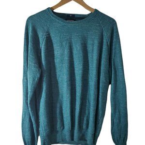 Men's J. Crew Long Sleeve Crew Neck Sweater Large